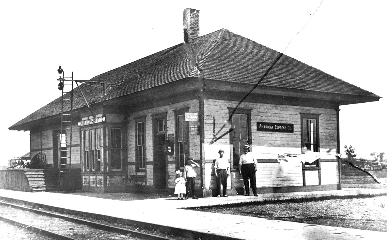 Millersburg MI Depot